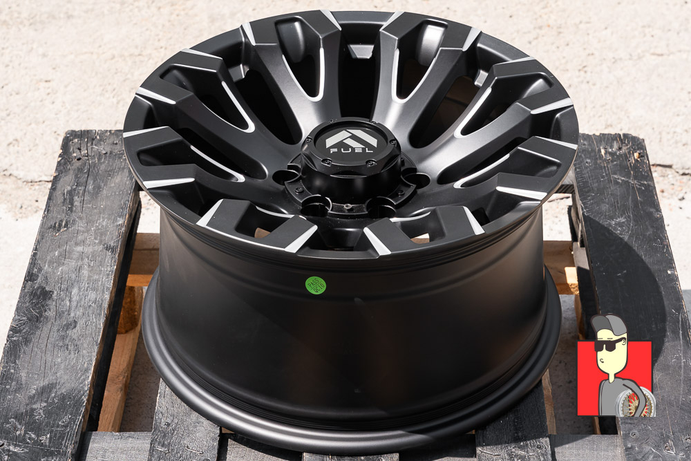 Комплект дисков FBX 495-7 MLJ 17x9 et0 6x139.7