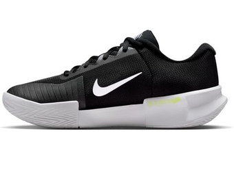 Женские Кроссовки теннисные Nike Zoom GP Challenge Pro - black/white anthracite volt