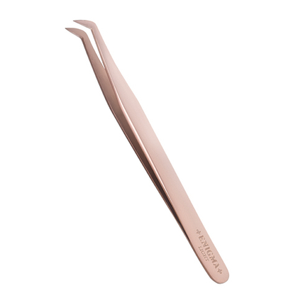 Пинцет Volume Enigma light (розовое золото)