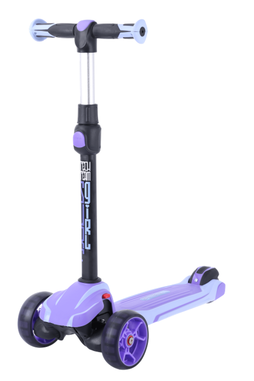 САМОКАТ TECH TEAM SURF GIRL 2021 purple/фиолетовый