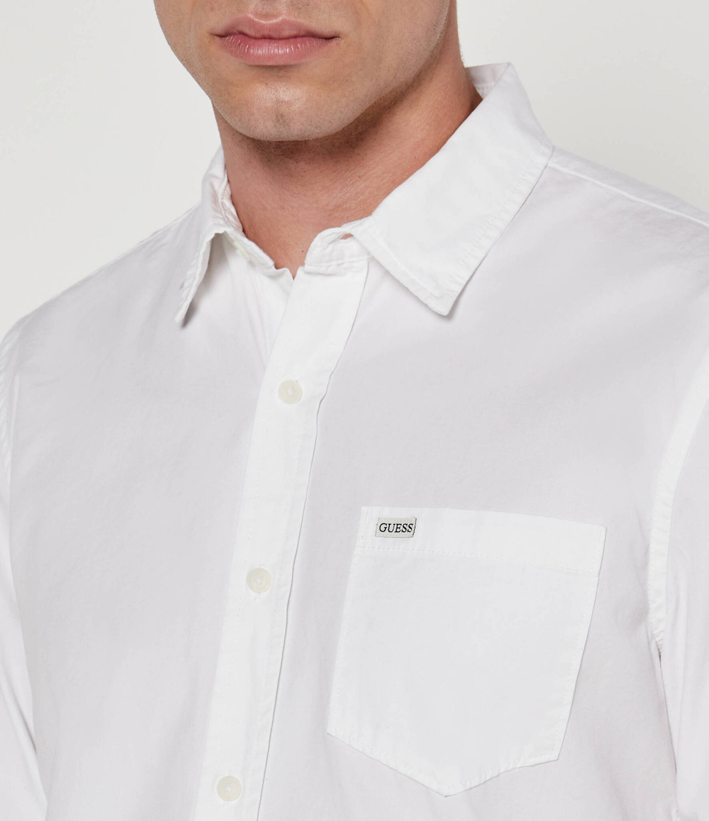 Рубашка Guess Jeans - белый(M4YH35 WGCF1)