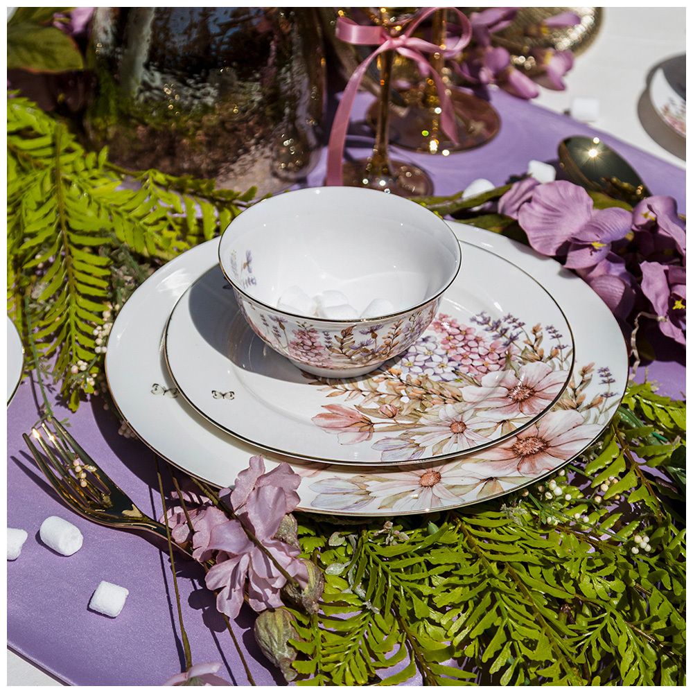 СЕРВИЗ ОБЕДЕННЫЙ LEFARD "ДВОРЦОВЫЙ ПАРК" 23 ПР. НА 6 ПЕР. (КОР=1НАБ.)