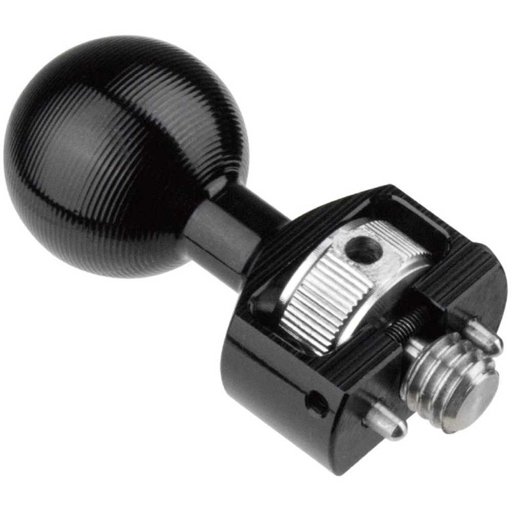 KUPO KS-426 SK Ball head w/3/8"-screw & locating pin Шаровая головка с площадкой