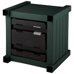 Кашпо Прованс арт.3731-МТ006 квадратное (туборг)