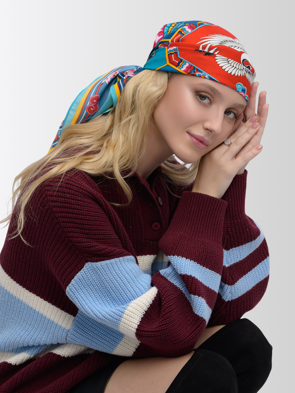 Платок «Иволгинский дацан»