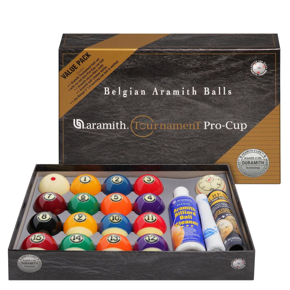 Шары Aramith Tournament Value Pack Pool  ø57,2мм