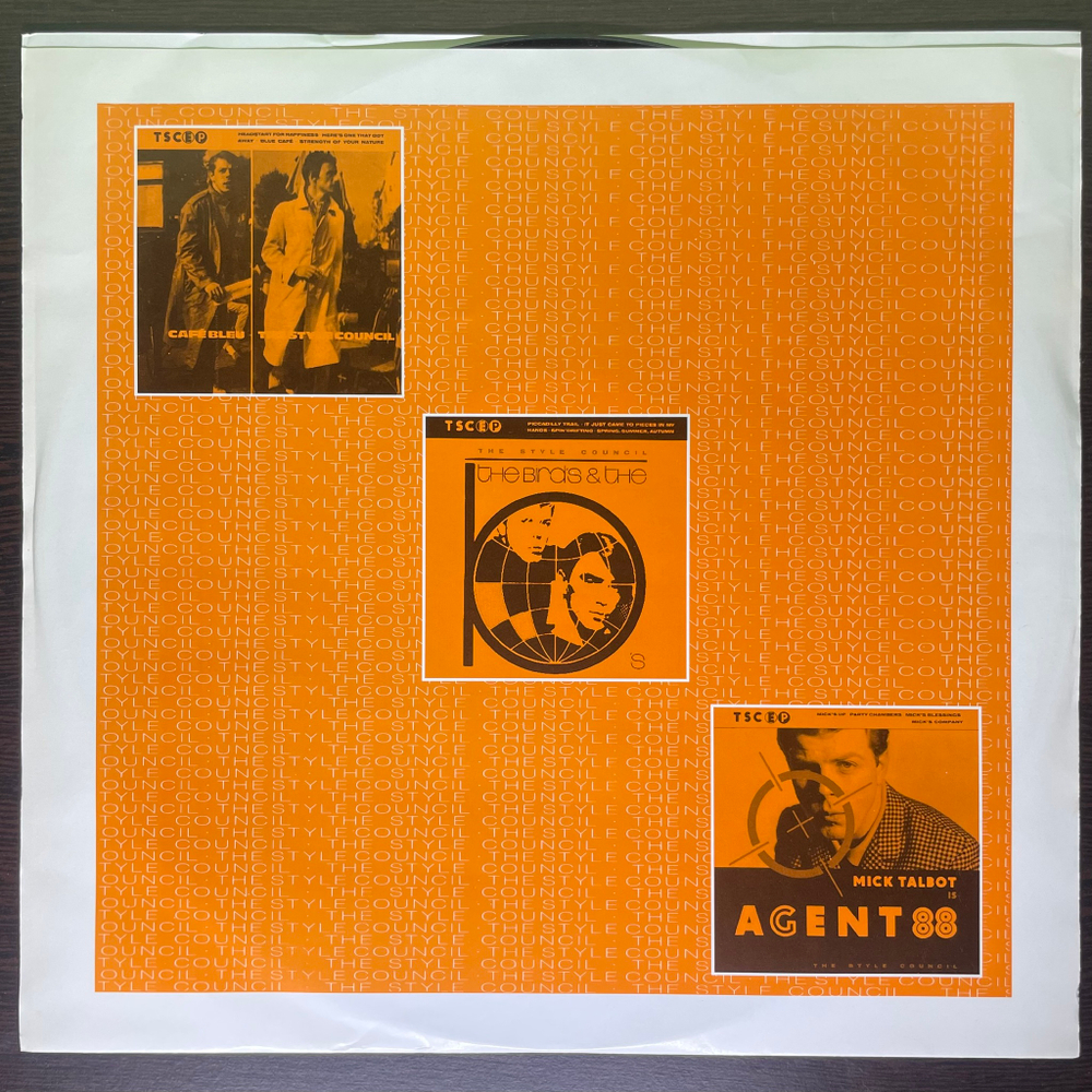 The Style Council ‎– Confessions Of A Pop Group (США 1988г.)