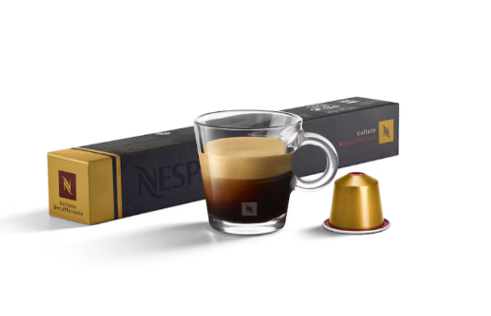 Decaffeinato Volluto кофе в капсулах Nespresso, 10 шт.