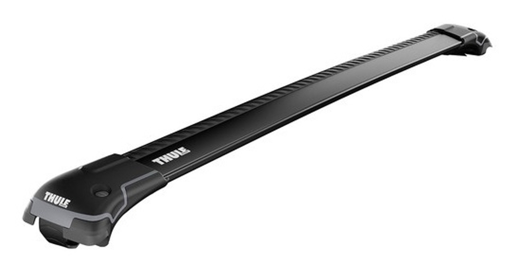 Багажник на рейлинги THULE WingBar Edge S черного цвета (9581-2)