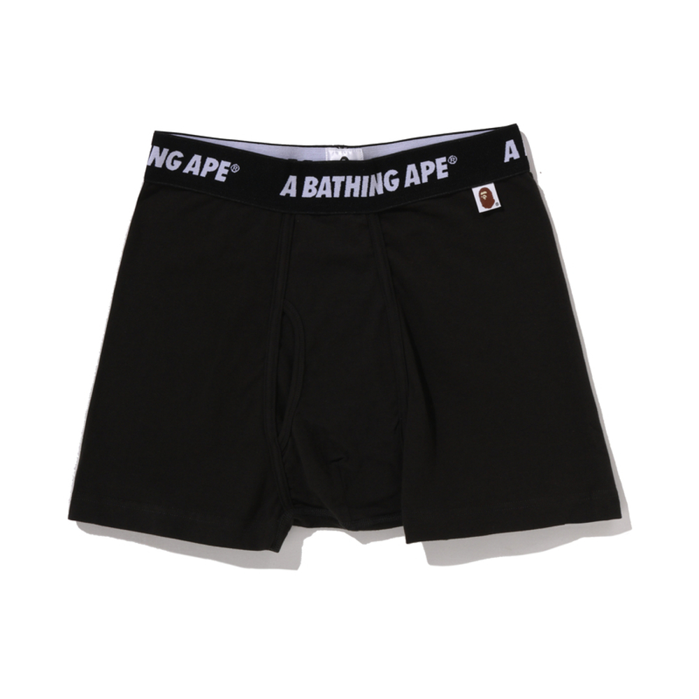 A Bathing Ape Bathing Ape Boxer Briefs Boxer Шорты Letter