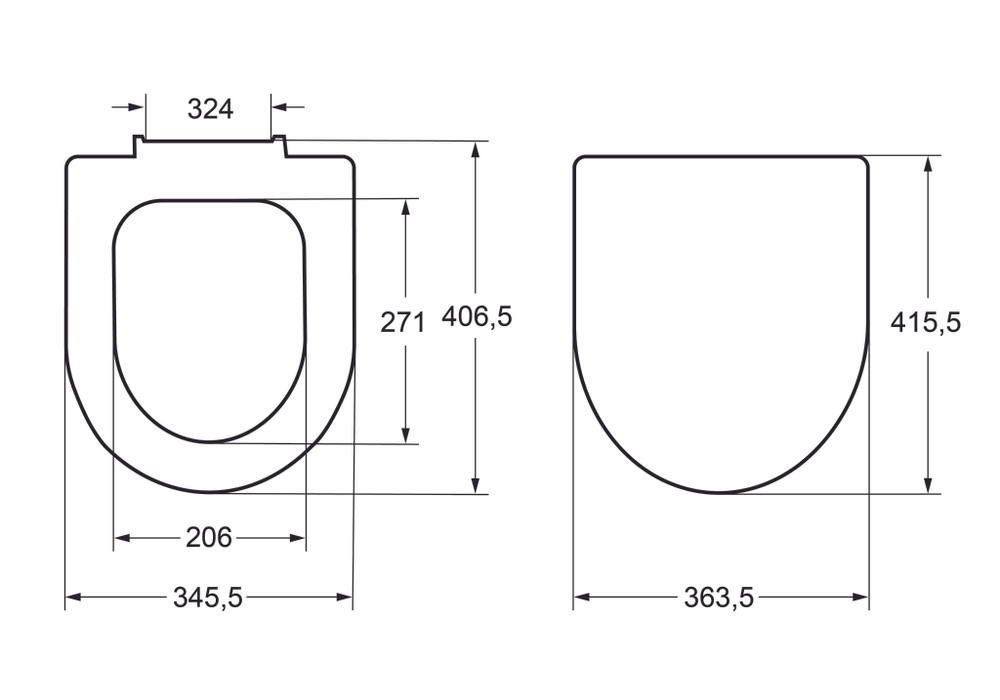 Сиденье Roca Meridian микролифт supralit 8012AC00B