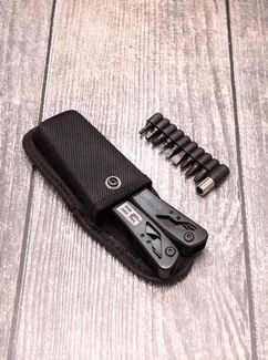 Армейский мультитул Gerber 20в1 плоскогубцы нож отвертка Черный