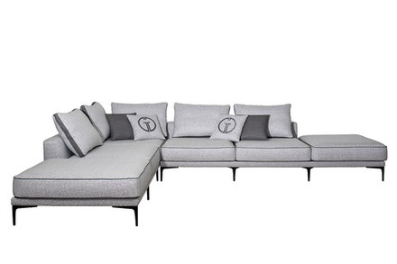 Комплект мебели Garda Decor №44 модульный Диван Тесоро (Tesoro)