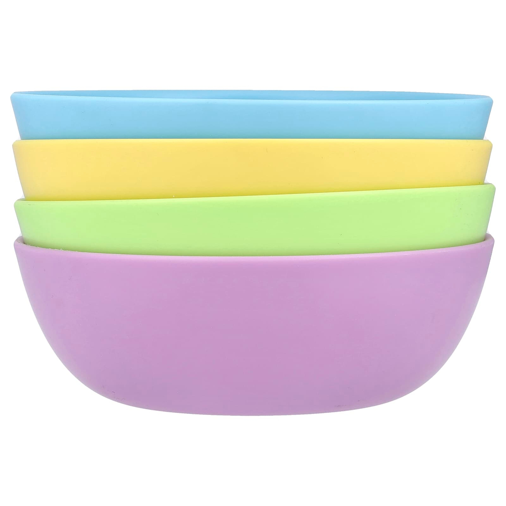 Munchkin, Multi ™ Bowls, от 6 месяцев, 4 штуки