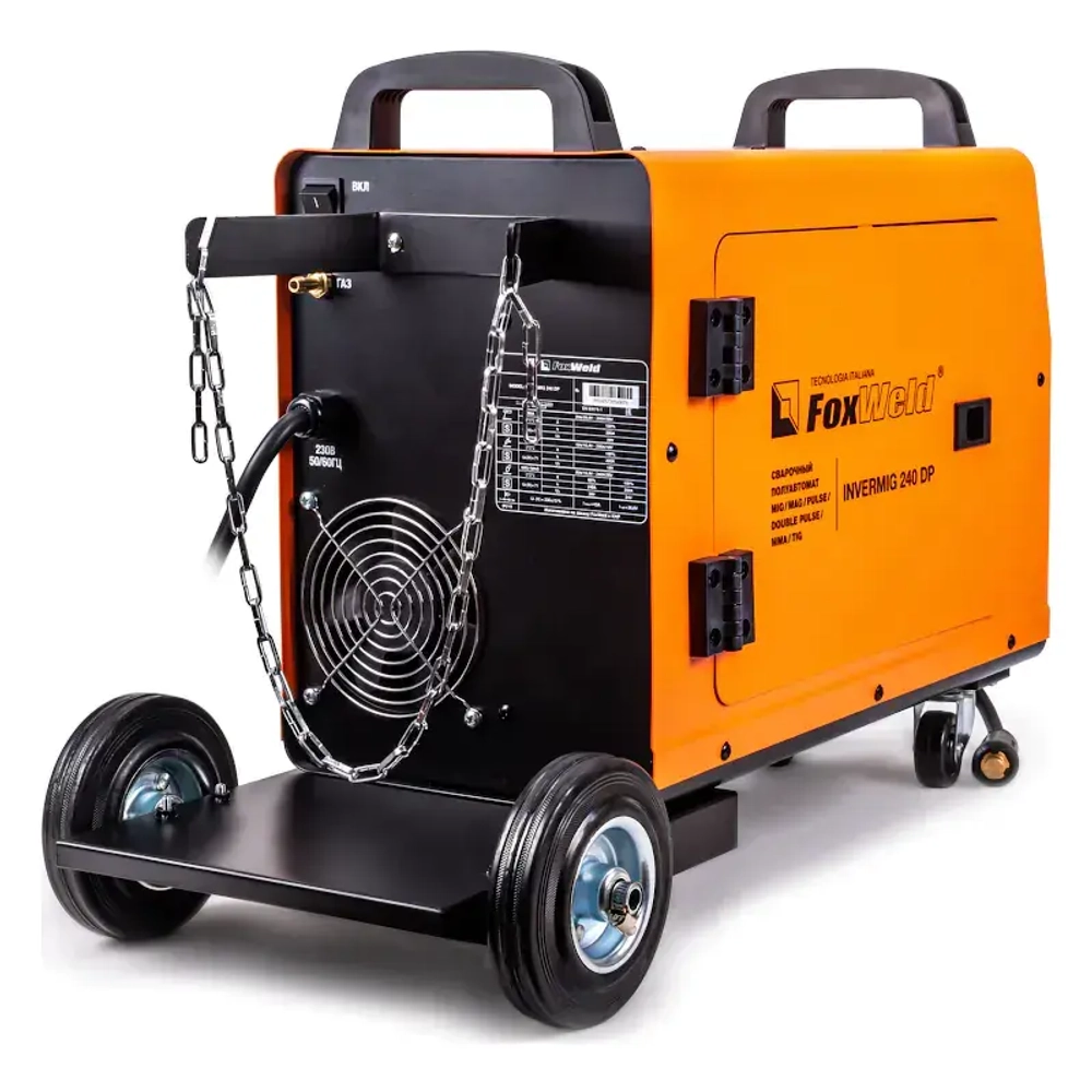 FoxWeld INVERMIG 240 DP сварочный полуавтомат 8916