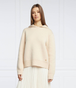 хлопчатобумажные тощи TORY BURCH - бежевый(85784)