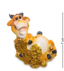 AF-1016/1 Фигурка «Денежный Бык» 7 см