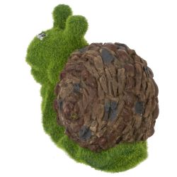 GAEM Фигурка декоративная "Улитка", L17,5 W8,5 H13 см