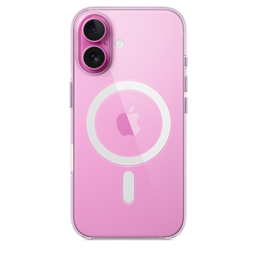 Clear Case MagSafe iPhone 16 Pro Max/16 Pro/16