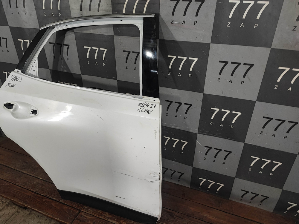 Дверь задняя правая Kia XCeed 19-нв Б/У Оригинал 77004J7800