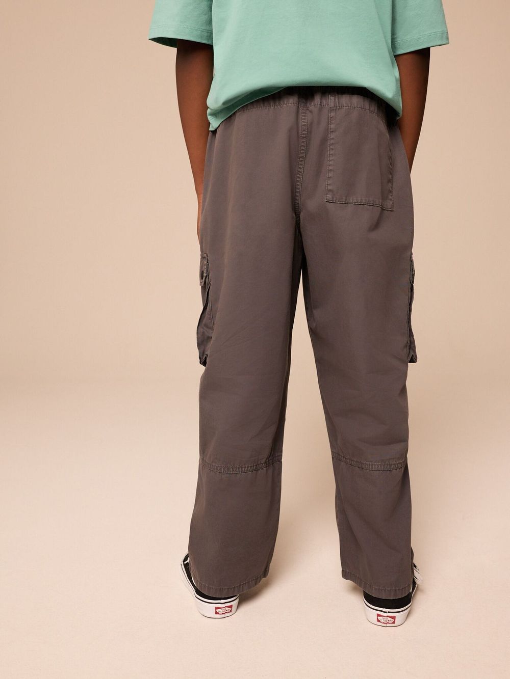 Брюки карго для мальчика Next E86-170, Темно-серый