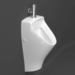 Писсуар "Лаго" с креплением угловым скрытым, КЕРАМИН