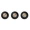 Встраиваемый светильник Nowodvorski Cup 3 Set Black 10794