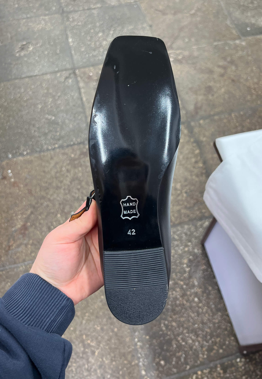 Туфли // Mary Jane // Black