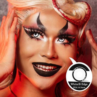 Линзы на Хэллоуин "Оборотень"