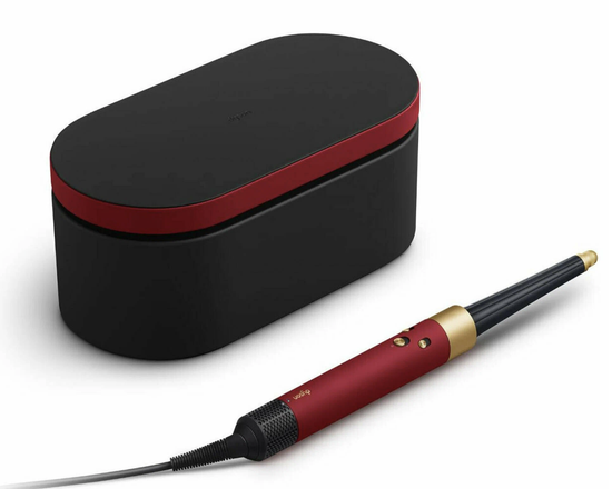 Стайлер Dyson Airwrap i.d. Long HS08 Straight+Wavy, красный бархат/золото (Red Velvet/Gold)