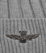 Шапка Aeronautica Militare - пепельный(CU063L485)