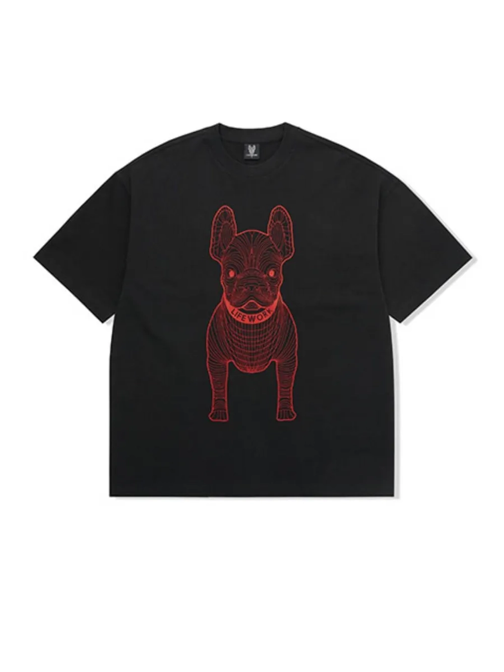 Футболка с принтом