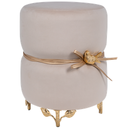 Банкетка Терра Эйри Confetti-Cream Айвори Мраморное золото