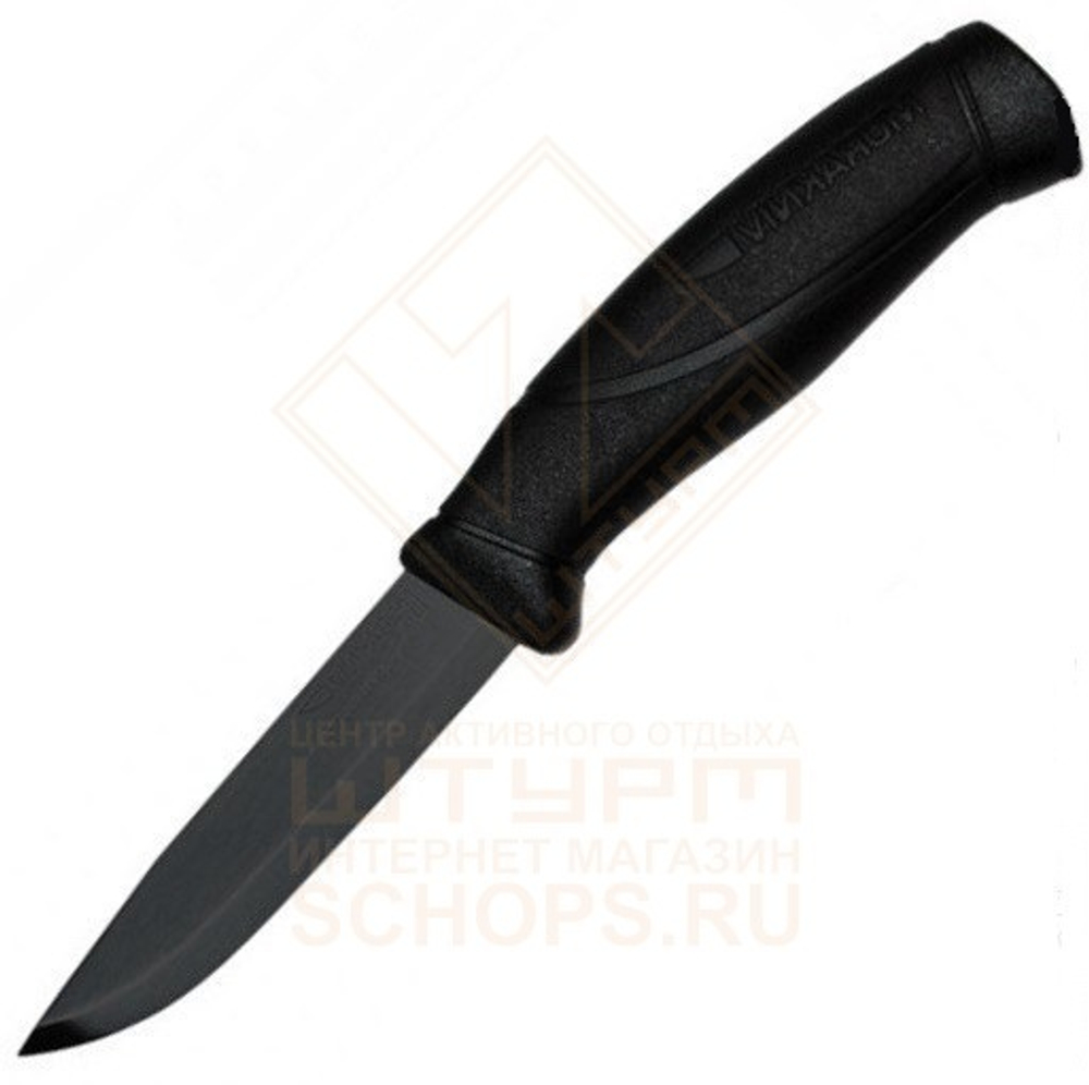 Нож Morakniv Companion BlackBlade, Black