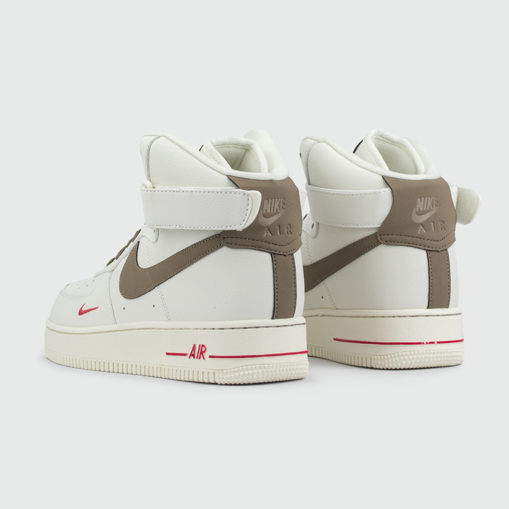 Кроссовки Nike Air Force 1 Wmns Mid Cream