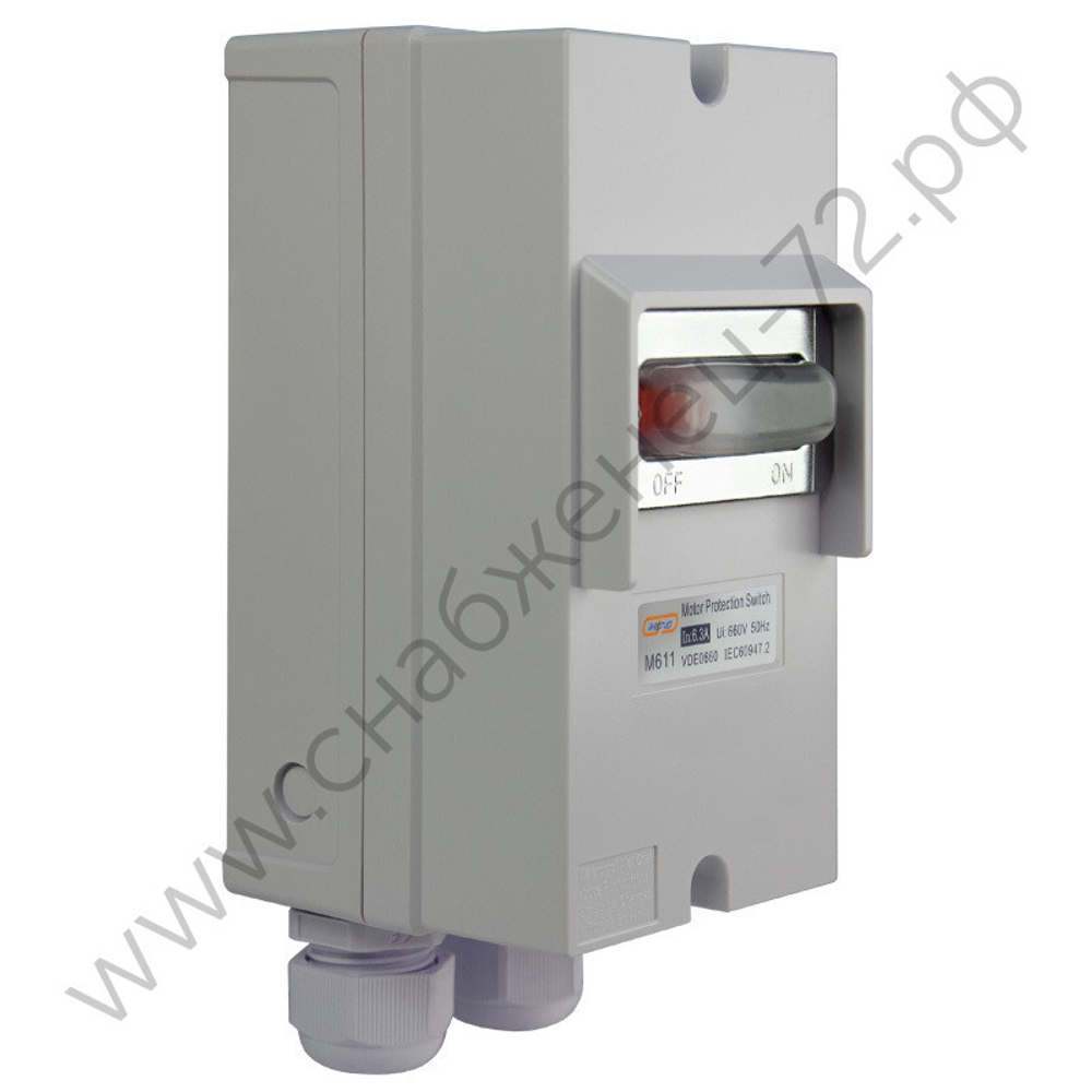 Автоматы защиты электродвигателя в корпусе Энергия M611