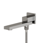 Душевая система 35к MIXLINE ML42-083 "Pure" лейка "Тропический душ" встраиваемая  ХРОМ