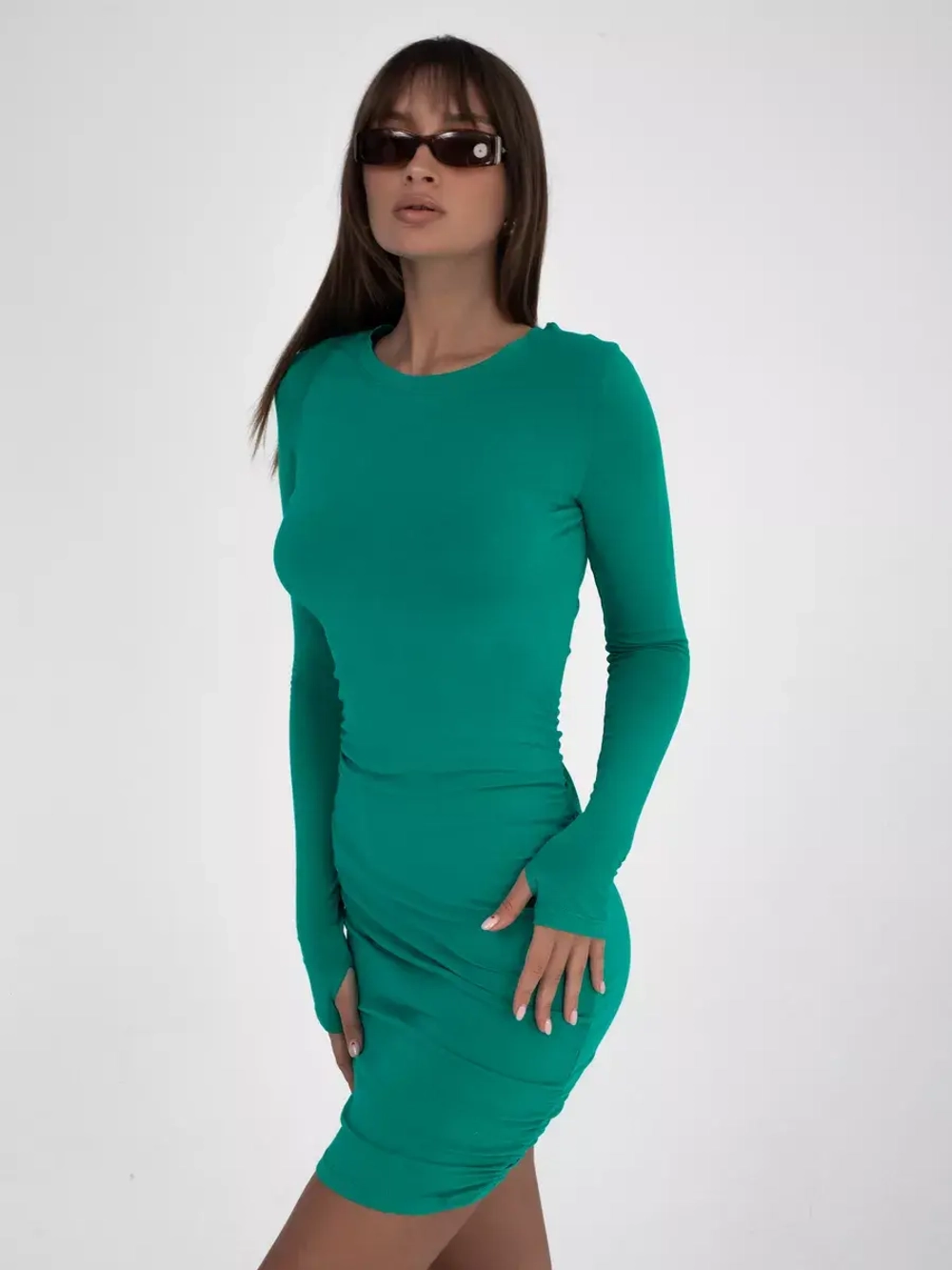 Платье вечернее весеннее облегающее