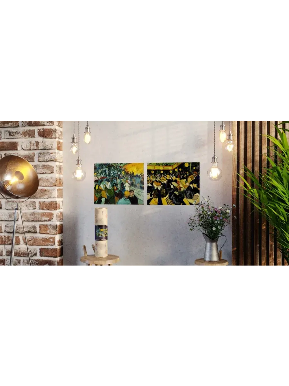 Картины-наклейки на стену для декора интерьерные №11