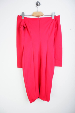 Платье Maison De Marie стильное, визуально на 42 размер