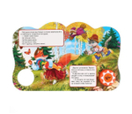 296034/Умка.Курочка Ряба и др.(1 кн.,5 наж.,книга читает сама)160х200мм,10стр/1