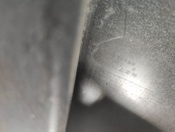 Бампер задний правая часть Geely Atlas Pro 21-нв Б/У Оригинал 6044067600