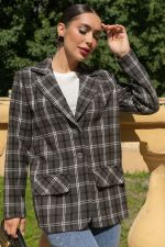 Пальто-пиджак Чендлер (серый) Б14156-7М LT Collection