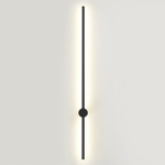 4335/18WL HIGHTECH ODL22 000 чёрный Настенный светильник IP20 LED 18W 849Лм 3000K FILLINI