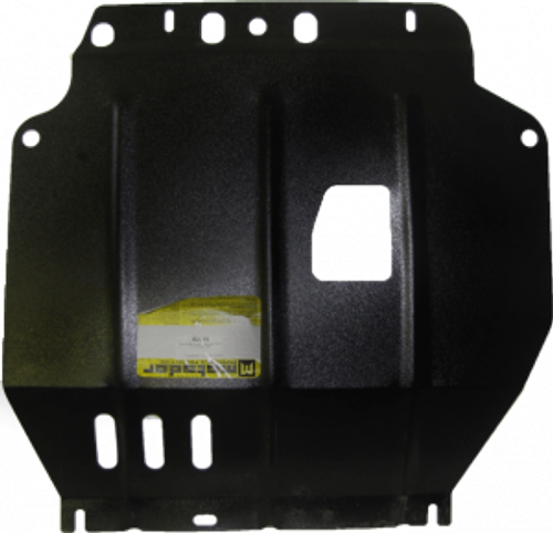 Защита картера Двигателя, КПП. 2 мм, Сталь. для Suzuki Splash 2008-2016 MOTODOR.02415