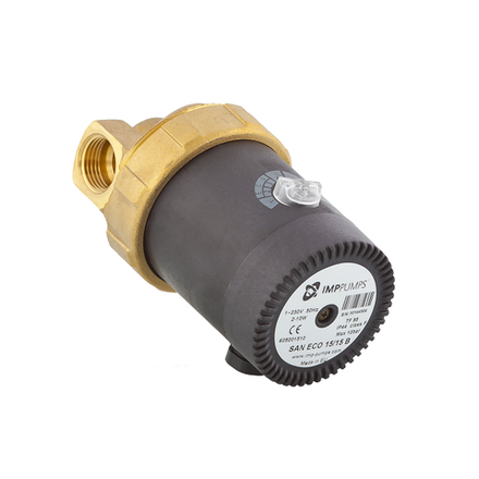 Насос циркуляционный IMP PUMPS NMT SAN ECO PRO 15/15 BT (1х220В; 9Вт)