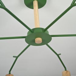 Потолочная Люстра Les Color D80 Green By Imperiumloft