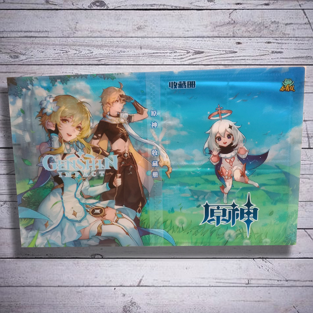 Альбом для коллекционных карт "Genshin Impact / Геншин"
