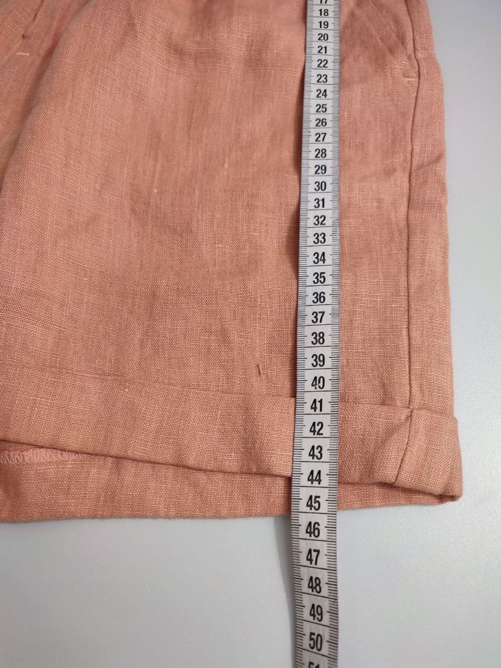 Шорты American Apparel льняные 42 размер