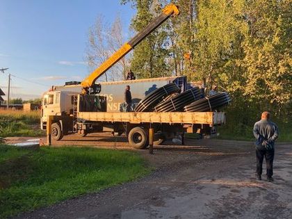Поставка труб для второй очереди газификации «Усадьбы Романово»